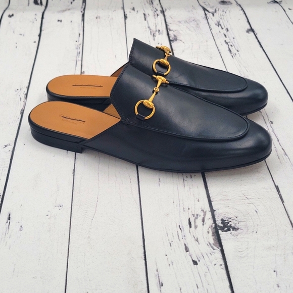 Gucci Princetown Leather Slipper - Picture 7 of 14